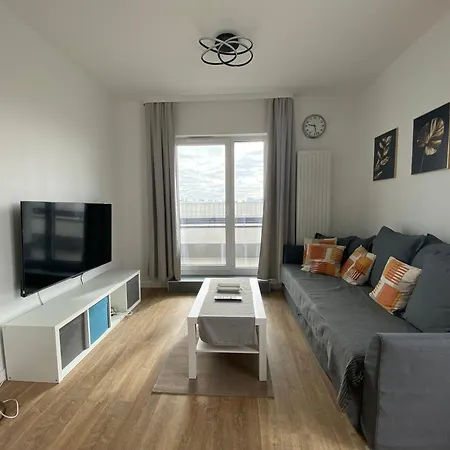 Top Floor 2 Bedroom Narwik Bemowo Apartment *