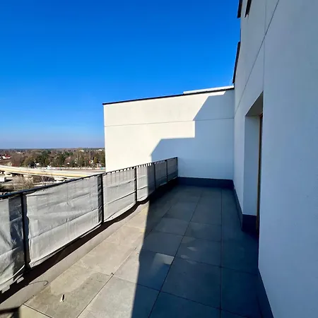 Top Floor 2 Bedroom Narwik Bemowo * Warsaw