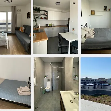 Top Floor 2 Bedroom Narwik Bemowo